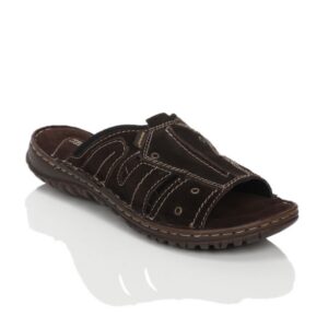 Red Tape Men Brown Sandals