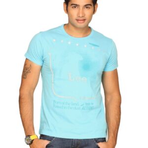 Lee Men's Medal Blue Lapis T-shirt