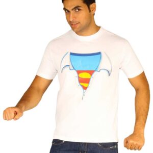 Myntra Hero Within White T-shirt