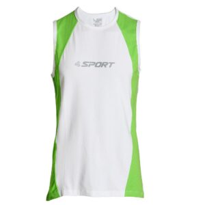 Jockey Men White Muscle Innerwear Vest
