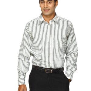 Indigo Nation Men Price catch Green White Shirts