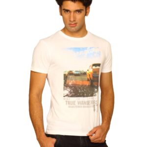 Wrangler Men's True Wanderer White T-shirt