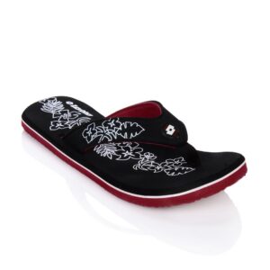 Lotto Women Cara II W Black Flip Flops