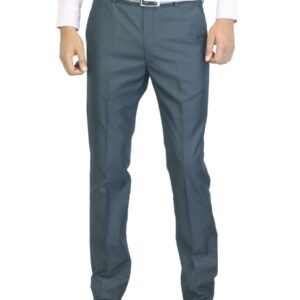 Arrow Men Navy Blue Trousers