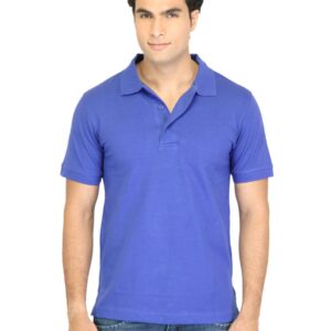 Facit Men Polo Tee Blue Tshirt