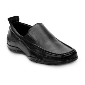 Franco Leone Men Black Formal Shoes