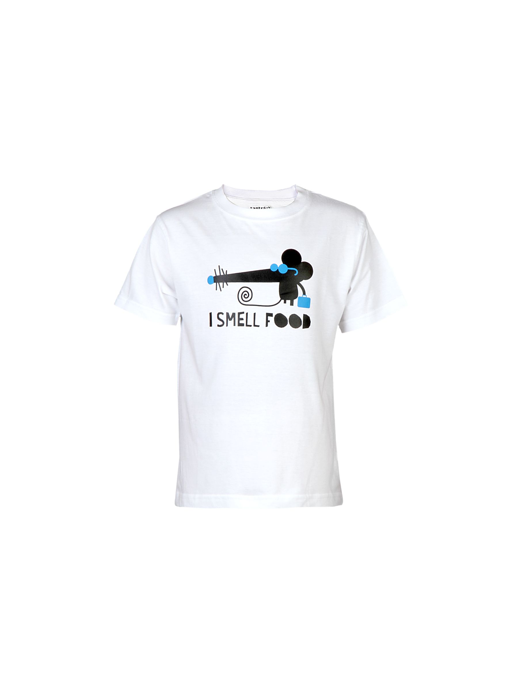 Tantra Unisex Printed White Tshirts