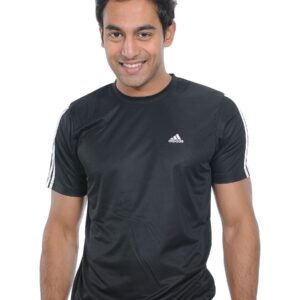 ADIDAS Men's Crew Black T-shirt