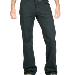 Highlander Men Black Trousers