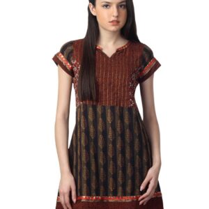 Mother Earth Women Multi Coloured Kurta