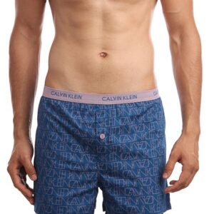 Calvin Klein Mens blue Boxers