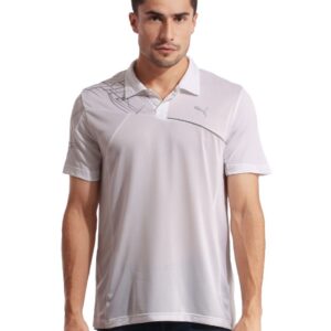 Puma Men Training Polo White T-shirt