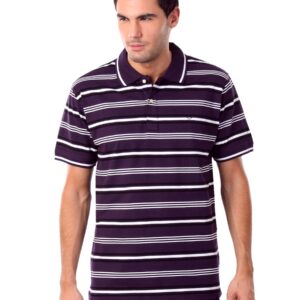Scullers Men Purple T-shirt
