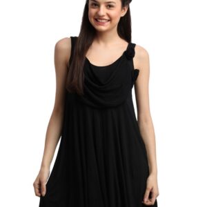 Remanika Women Black Tunic