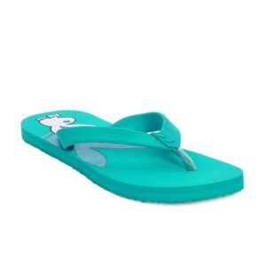 Playboy Men Turquoise Blue Casual Flip Flops