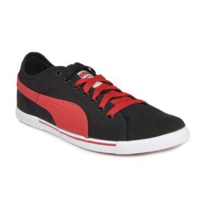 Puma Men Benecio Canvas Black Casual Shoes