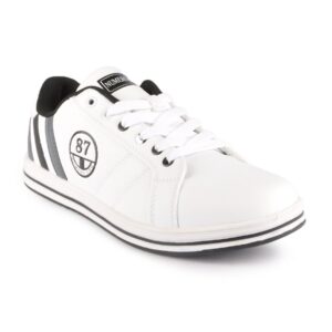 Numero Uno Men White Casual Shoes