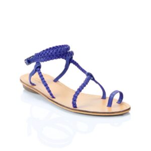 United Colors of Benetton Women Blue Sandals