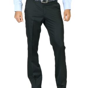 John Miller Men Black Trousers