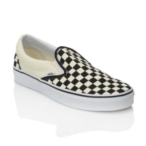 Vans Unisex Classic Slip-On Black Shoes