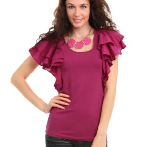 French Connection Women Pink Top