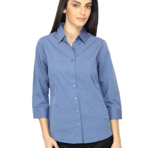 Arrow Woman Blue Shirt