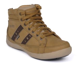 Red Chief Men Khaki Shoes