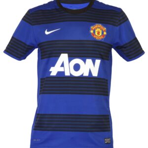 Nike Men Blue Manchester United Jersey