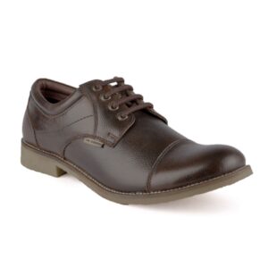Lee Cooper Men Brown Formal Shoes