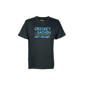 Tantra Unisex Printed Black Tshirts