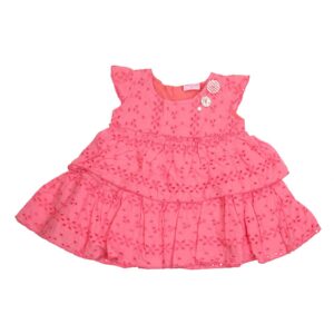 Doodle Kids Girl Pink Dress