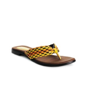Portia Women Yellow Flats