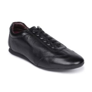 Arrow Men Black Shoes