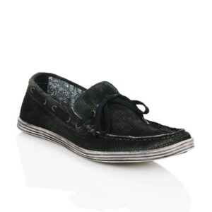 Franco Leone Men Grey Shoes