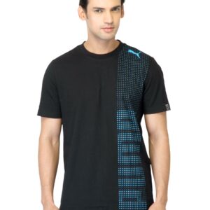 Puma Men Tech Graphic Black T-shirt