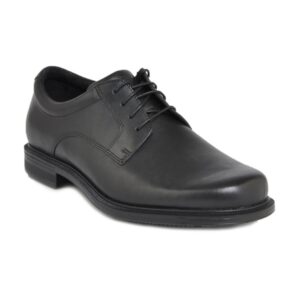 Rockport Men Ed Plaintoe Black Formal Shoes