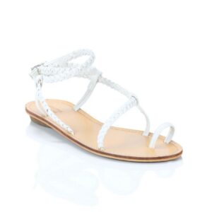 United Colors of Benetton Women White Sandals