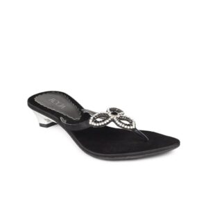 Rocia Women Black Sandals