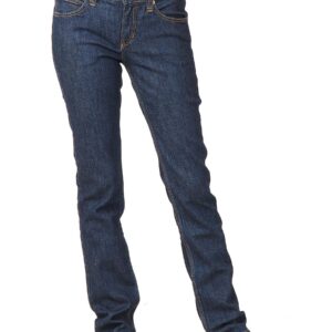 Lee Women Rinse Blue Jeans