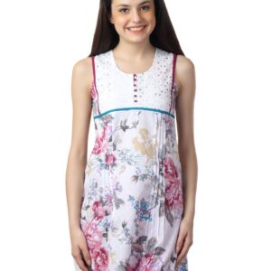 Aneri Women White Kurta
