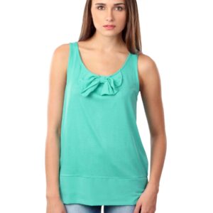 Vero Moda Women Sea Green Top