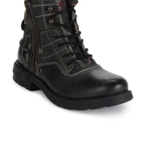 Ganuchi Men Black Shoes