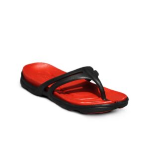 Gliders Women Red Flip Flops
