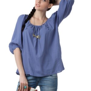 French Connection Women Violet Top