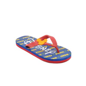 Disney Unisex Kids Basic Navy Blue Flip Flops