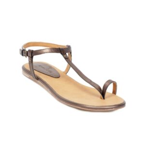 Enroute Women Bronze Flats