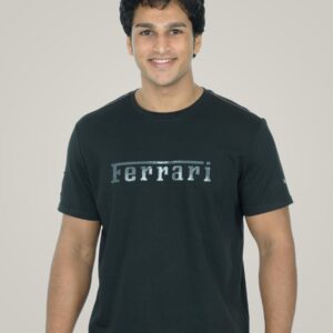 Puma Men Ferrari Track Black T-shirt