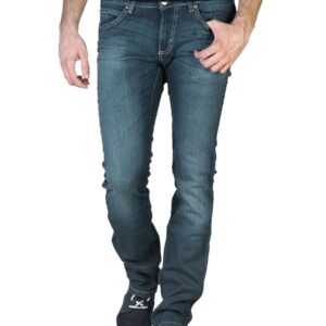 Wrangler Men Blue Skanders Jeans
