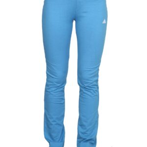 ADIDAS Women Wo Basic Yo Pant Blue Trackpant