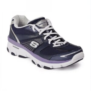 Skechers Women Bravos Navy Blue Sports Shoes